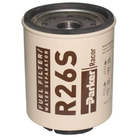 Racor R26S brandstoffilter 2 micron waterafscheider