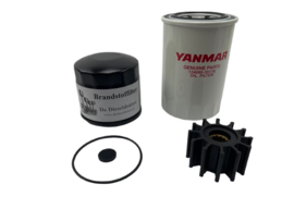 Yanmar 4JM service set