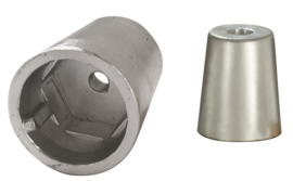 Cap nut anode zinc 20mm-25mm propeller shaft