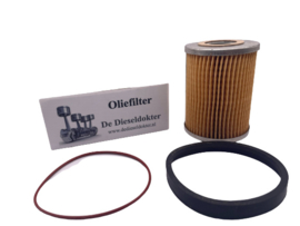 Lister Petter AD2, Lister Petter ACW, Lister Petter AC2WM, Lister Petter AD2, Lister Petter Mini Twin 393204 344489 Oliefilter