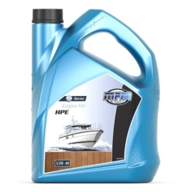 Marine Engine oil HPE 15W40 5 liter