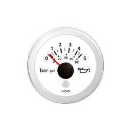 VDO oil pressure gauge 0-5 bar