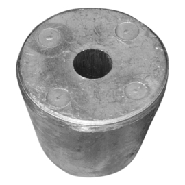 Sidepower Sleipner anode zinc SP30 SP40 61180