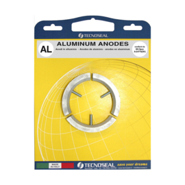 Volvo kit 3 blades saildrive aluminum anode