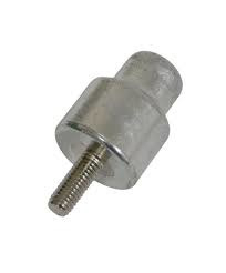 Yanmar YSB8 YSB12 YSE8 YSE12 aluminium anode 104211-41300