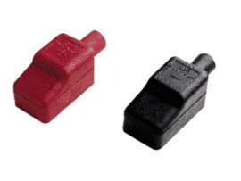 Battery terminals protective caps set