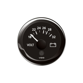 VDO voltmeter 18-32 volt