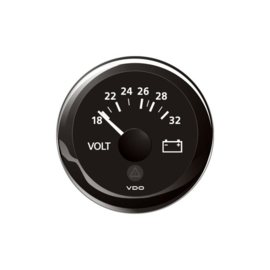 VDO voltmeter 18-32 volts