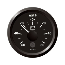 VDO ammeter with shunt