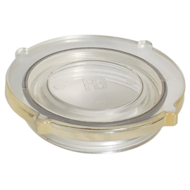 Lid transparent and O-ring for raw water strainer compact