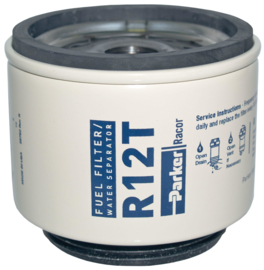 Racor R12T vervangingsfilter tbv waterafscheider