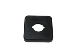 Bukh instrumentenbord plaatje voor contactslot 000E4701