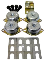 Bukh DV10 engine mount set 020D9410E