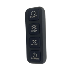 Yanmar switch panel 164100-31102