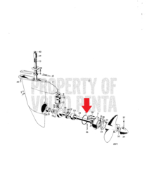 O-ring for bearing housing AQ100 925257