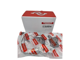 Yanmar 196450-02492 saildrive anode set (MAGNESIUM)