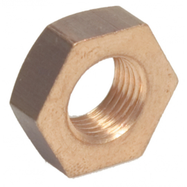 Nut brass 3/8"