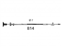 Stop cable 16 feet 4.88 meters