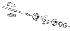 Morse vibration damper 33C cables