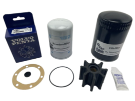 Volvo Penta MD32 Service Satz mit original Volvo Penta Impeller