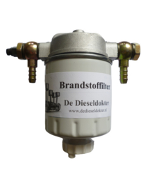 Diesel-Feinfilter mit 8mm Schlauchanschluss