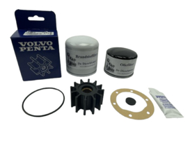Volvo Penta 2003T (Turbo) service set (originele Volvo Penta impeller)