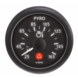 VDO exhaust temperature gauge complete with sensor