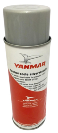 Yanmar Silver Matallic lak in spuitbus 457ml