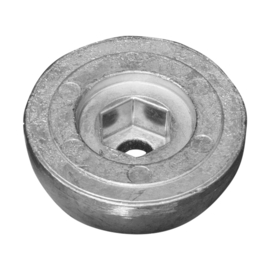 Quick Ogiva BTQ110 Bow thruster anode aluminum BTQ1100