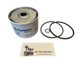 Perkins 26561117 Brandstoffilter