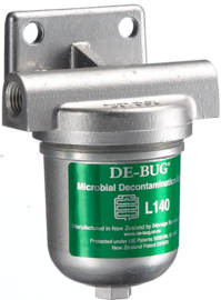 De-Bug L140 magnetic filter up to 100hp