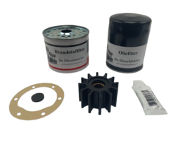 Volvo Penta MD21B service kit (oil filter Volvo Penta 21549544 impeller with keyway)