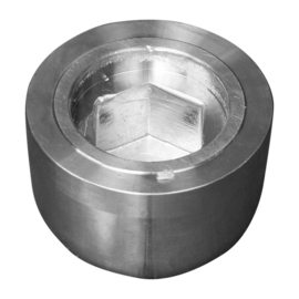 Side power Sleipner bow thruster anode zinc 501180