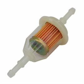Fuel filter for round 6mm-8mm fuel hose