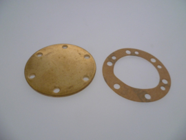 Turbine De Pompe à Eau De Rechange Pour Moteur Yanmar YSB8, YSB12, YSE8, YSE12, YSM8, YSM12, 3GM, 2GM20, 3GM30, 2QM15