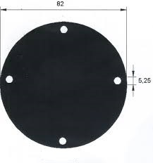 Impeller pump cover Johnson 01-46556 Jabsco 23825-0000