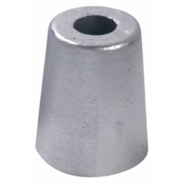 Dopmoer anode zink 20mm-25mm schroefas