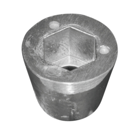 Vetus 160KGF bow thruster anode zinc BP195