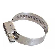 Hose clamp 35-50 stainless steel 316