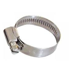 Hose clamp 50-70 stainless steel 316