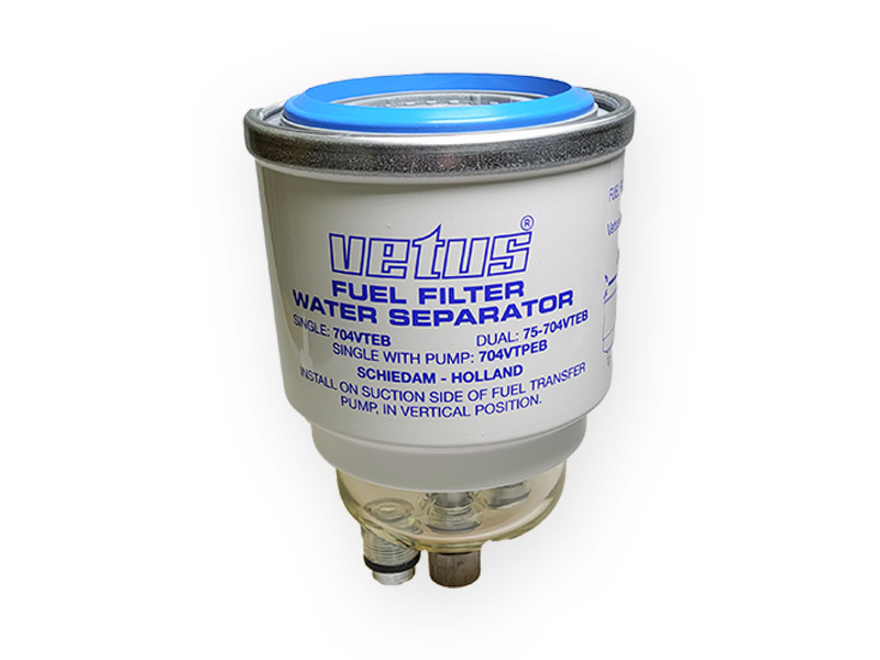 Vetus VT04 VT33EB brandstoffilter element 704VTEB – 704VTPEB