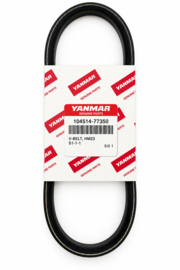 Yanmar YSB12 Yanmar YSE12 dynamo V-snaar Yanmar 104514-77350