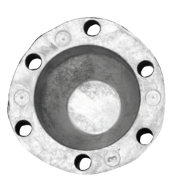 Max Prop anode magnesium type Z70R3