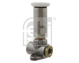 Fuel bleed system pump
