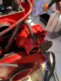 Bukh hose impeller pump distribution pipe 008E4296