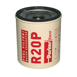 Racor R20P replacement filter for diesel filter water separator