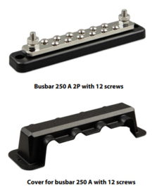 Busbar 250A 70V 6P 12 schroefjes verbindingsstrip verzamelrail