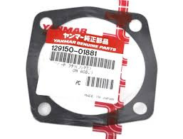 Yanmar 3JH 4JH pump cover gasket 129150-01881