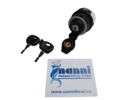 Nanni start schakelaar contactslot incl. sleutels (14603) N 48201064