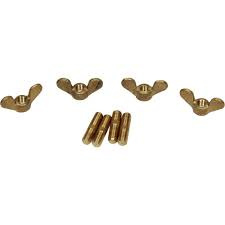 Impeller pump wing nut set M4 x M4 (4 pieces)